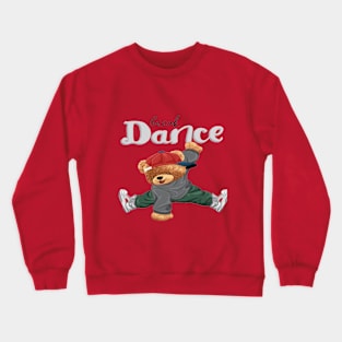 BREAK DANCER BEAR Crewneck Sweatshirt